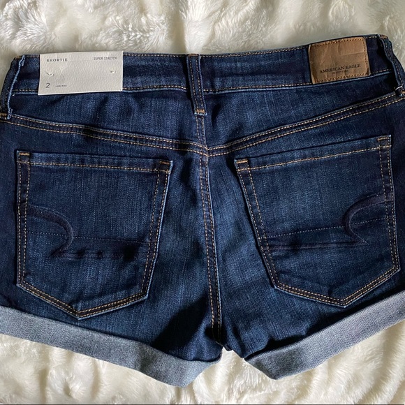 American Eagle Denim Short Short - Picture 2 of 6